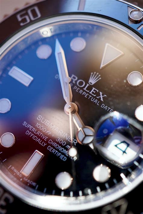 Rolex Submariner – Die Taucheruhr